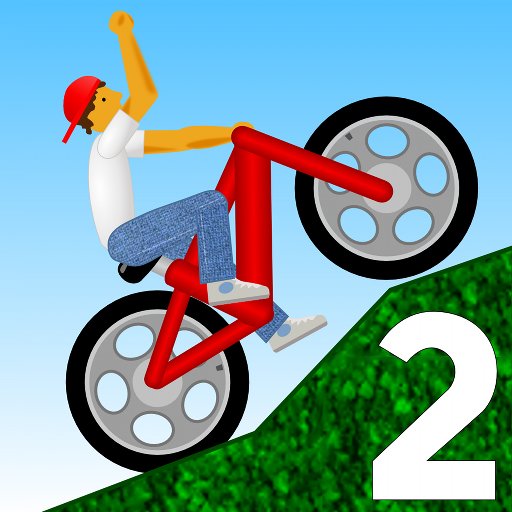 Bike Or Die 2 - Physics Bike Simulator app icon