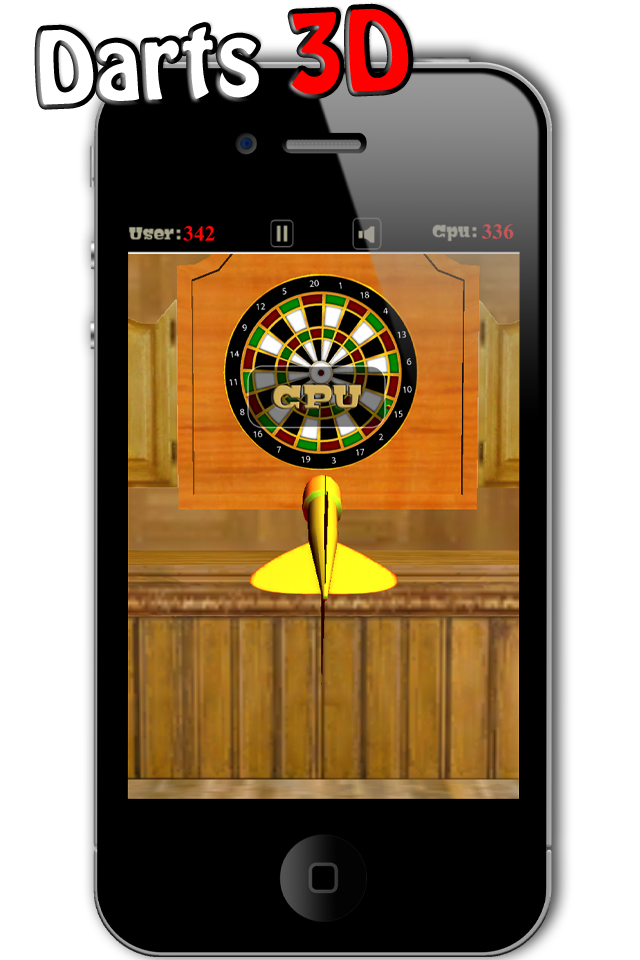Darts 3D Lite