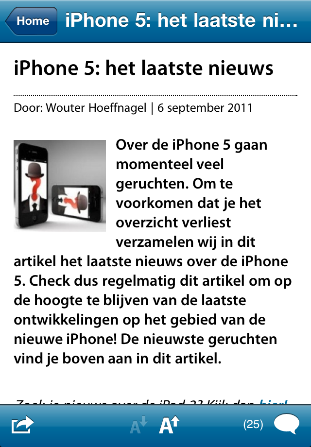 iPhone Screenshot 1
